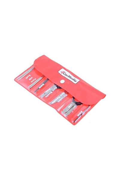 4CarMedia Κλειδί για την αφαίρεση ραδιοφώνου αυτοκινήτου Audi, BMW, Ford, Mer...