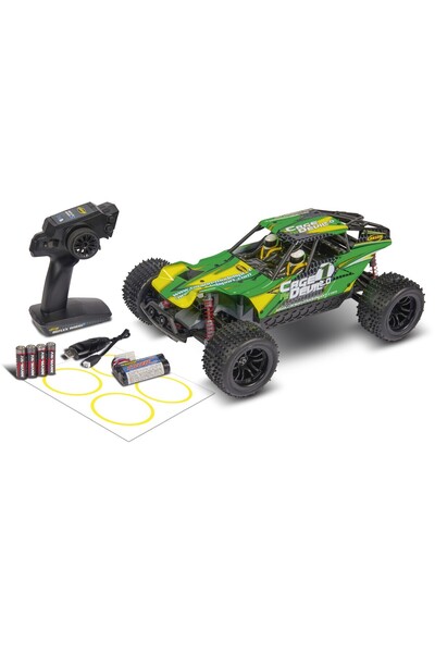 Simba Κάρσον RC Αυτοκίνητο Κλειστό Τύπου  "Devil Scale " 1:10