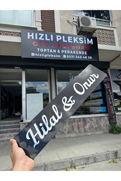 Hızlıpleksim SEVGİLİLERE ÖZEL DEKOR PLEKSİ
