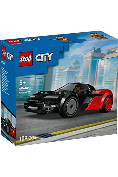 Evelise LEGO CITY SUPERMASINA ELECTRICA 60486