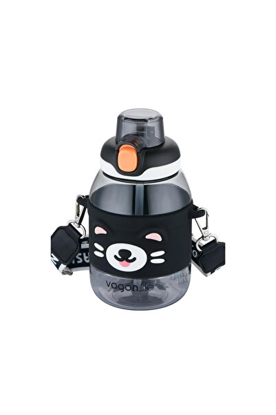 Vagonlife BPA Free Policarbon Pipetli Boyun Askılı Kaydırmaz Gövde Çocuk Su M...