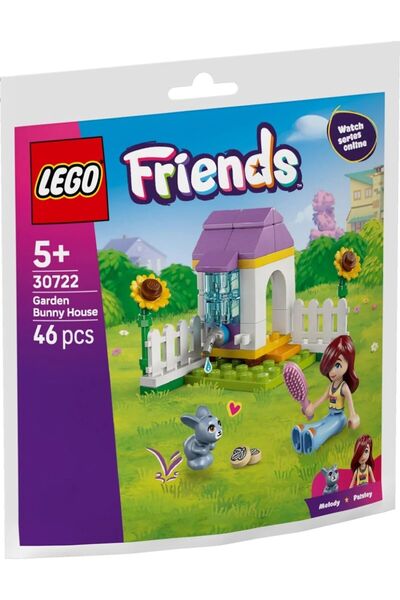 Evelise LEGO FRIENDS CASUTA PENTRU IEPURASI IN GRADINA 30722