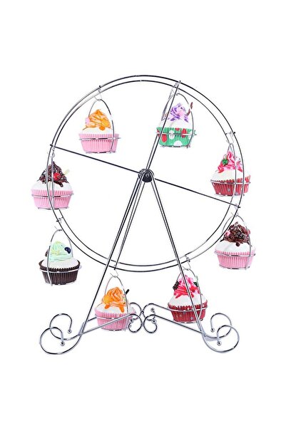 Other Cake stand, amusement park, steel cupcake holder in the shape of a Ferr...