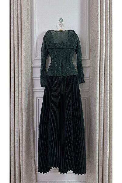 Kira Fashion lace evening dress