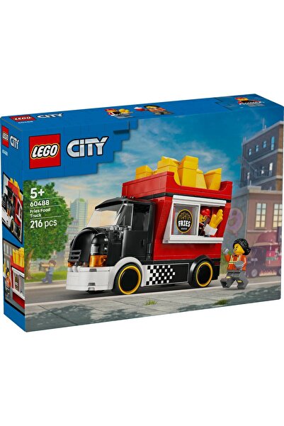 Evelise LEGO CITY ΒΑΝ ΤΗΓΑΝΙΤΩΝ ΠΑΤΑΤΩΝ 60488