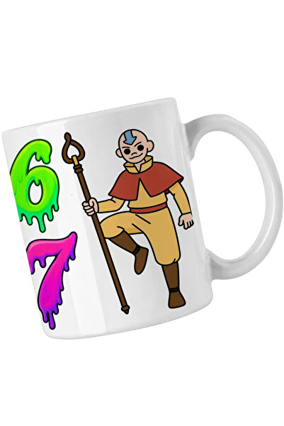 OEM Mug Avatar Six Seven Last Airbender 67 Shaolin Monk