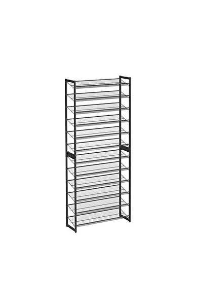 Talis Σετ 2 στοιβαζόμενων οργανωτών παπουτσιών, Santo Living, 48-60 ζευγάρια,...