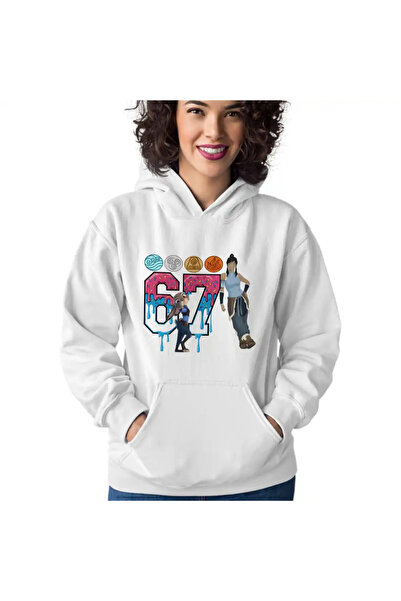OEM Women's Hoodie Avatar Zootopia Judy Six Seven 67 The 4 Elements
