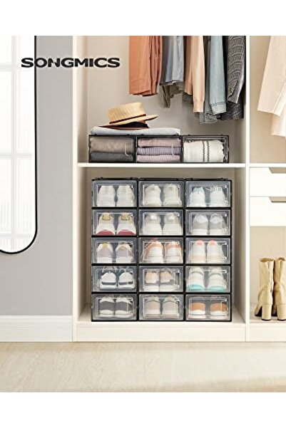 Talis Pantofar din plastic, Santo Living, Negru, 33.5×23.2×14.3 cm1