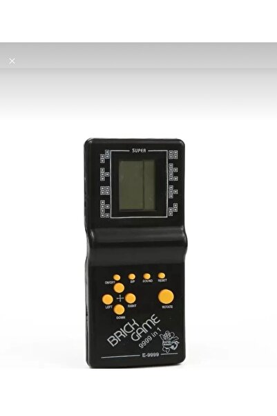 KENT Tetris Atari Oyuncak Nostaljik El konsollu Çocuk Ve Yetişkinler İçin Oyu...