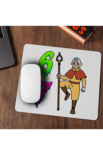 OEM Mousepad Avatar Six Seven Last Airbender 67 Calugar Shaolin