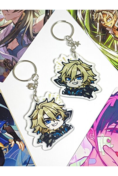 Yenaplanner زينة حقيبة جينشين / سلسلة مفاتيح (قطعة واحدة)