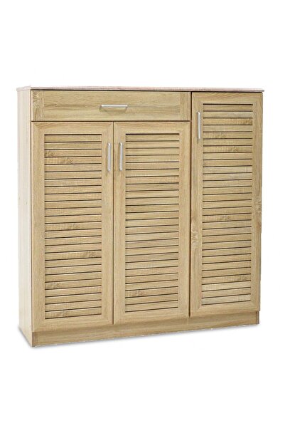 Talis Dulap Pantofi Sante 30 Perechi Sonoma 120x37x123 cm
