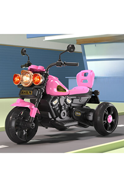 Generic Kids Electric Tricycle Motorcycle Ride-On with Lights and Music - 51 ...