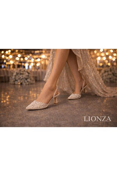 FLORİN TAŞ DETAYLI ABİYE AYAKKABI