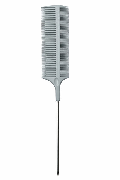 OEM Professional hairdressing comb with metal tip (Rat Tail Comb)