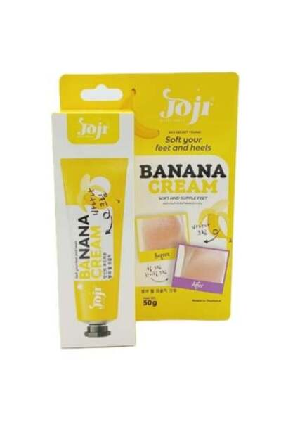 Joji Secret Yang Banana Foot & Heel Smoothing Cream - 50g