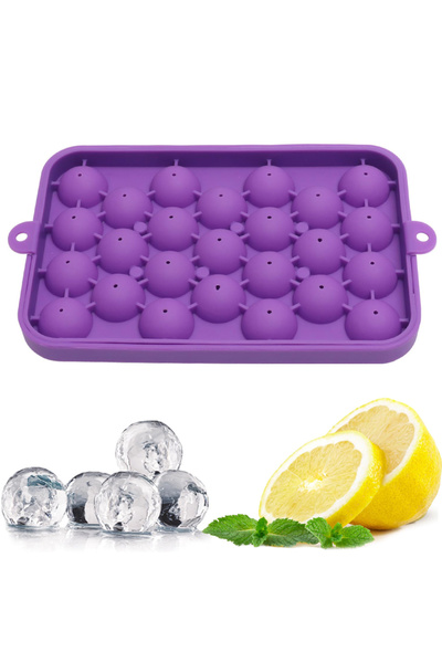 Getshopmini قالب ثلج متعدد الاستخدامات على شكل كرة، قالب ثلج على شكل كوب، قال...