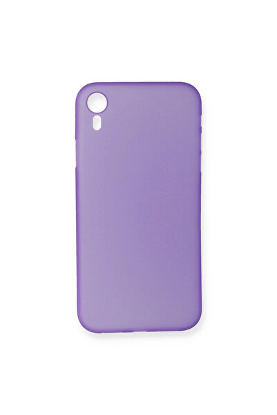 eco port iPhone Xr Case Pp Ultra Thin Cover - Purple