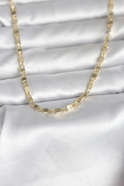 shopwave KRM CM 14K Gold Renk Arpa Model 45 cm Kadın Kolye KRM