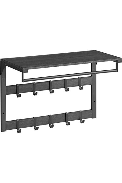 Talis Cuier Vasagle Gri 65x30x42 cm
