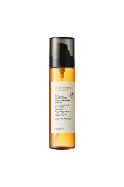 The Cocoon Original Vietnam Turmeric face mist: Protect your skin with natura...