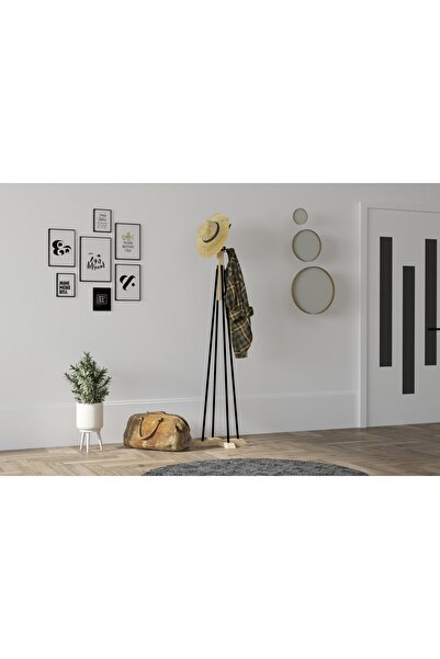 Talis Foley Oak Coat Rack 41x160 cm