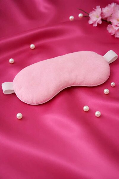 MPY GLOBAL %100 Organik Pamuk Saten Uyku Bandı , Yoga Göz Bandı