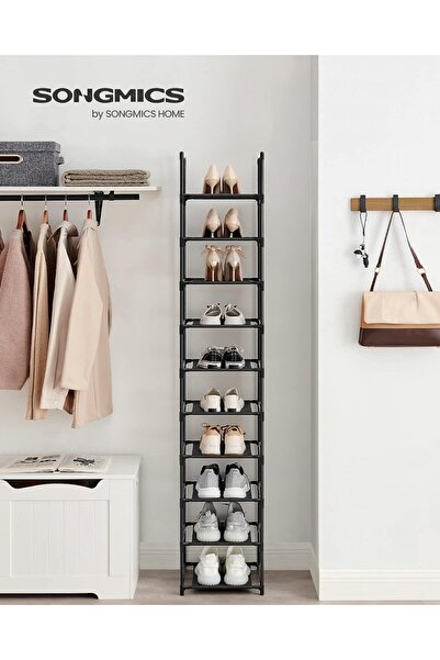 Talis Pantofar, Santo Living, Negru, 33x33x173 cm