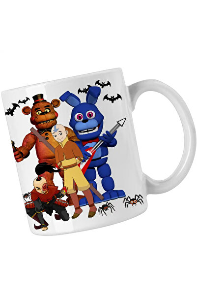 OEM Mug Avatar Fnaf Freddy Last Airbender Firebender