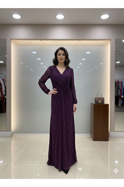 Pyramid masterpieces فستان سهره طويل