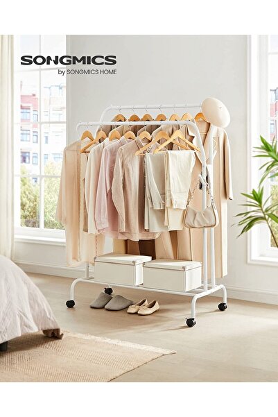 Talis Clothes hanger, Santo Living, White, 153x54.5x103 cm