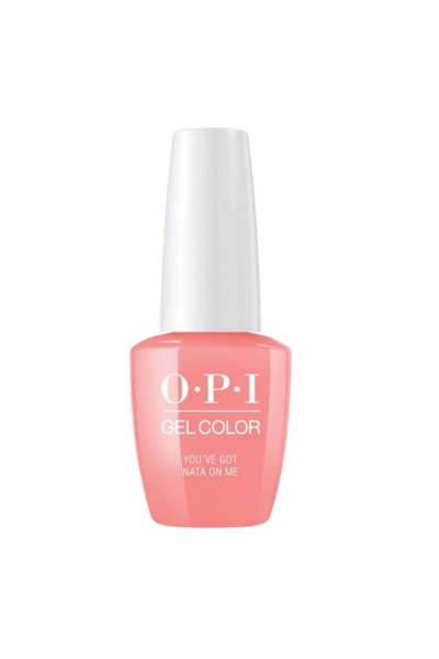 OPI Gel Color Semi-Permanent Nail Polish, You Have Nothing Against Me, 15 ml