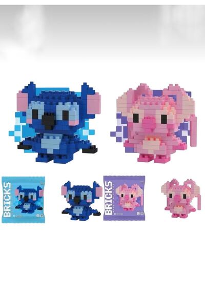EMKSHOP Stitch Disney Mini Figure 2-Pack Shipping