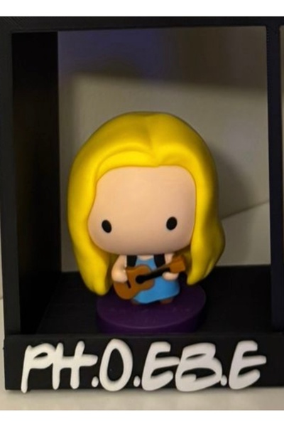 rabiskoile3d Friends Figür Phoebe
