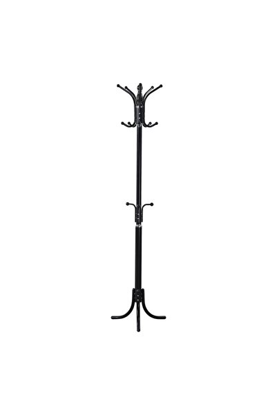 Talis Mendora Coat Rack Black 40x40x180 cm