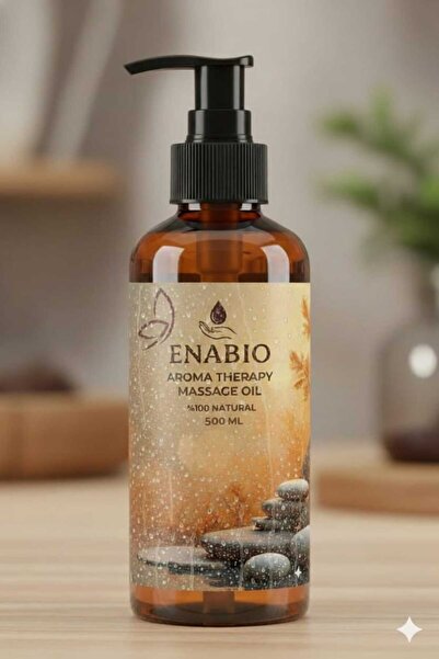ENA 500ML Kokusuz ,Naturel Masaj Yağı