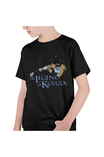 OEM Tricou Copii Baieti Avatar Legenda lui Korra Airbender Anime