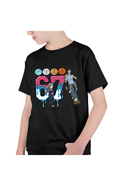 OEM Παιδικό Αγόρι T-Shirt Avatar Zootopia Judy Six Seven 67 The 4 Elements