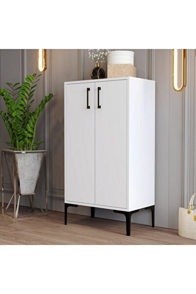 Talis Λευκή ντουλάπα παπουτσιών