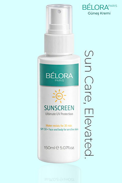 Belora Paris Bélora Paris 50+ Spf Güneş Kremi (Yüz ve Vücut) E Vitamini Geniş...