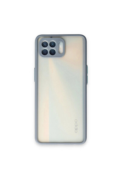 eco port Oppo Reno 4 Lite Case Montreal Silicone Cover - Gray