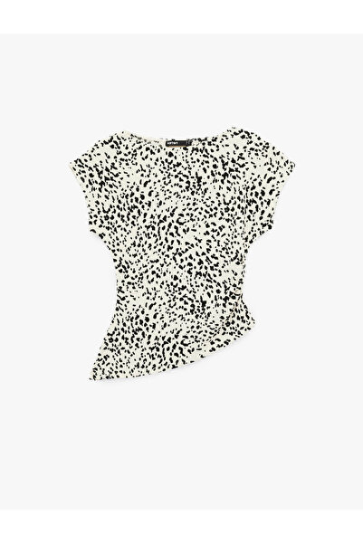 Koton Drape Detaylı Kadın Bluz 6SAK70018EK