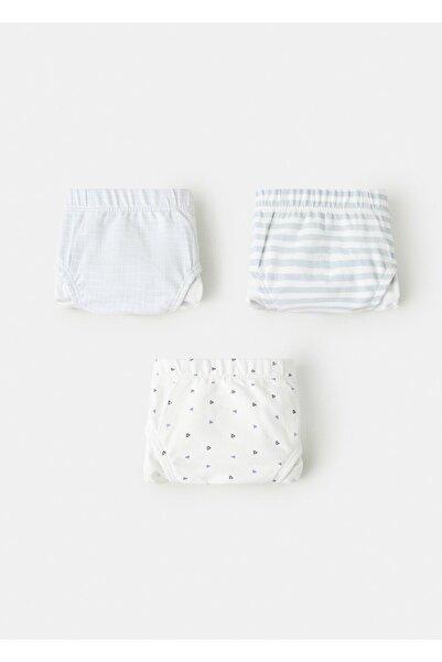 MANGO Baby 3'lü karma iç çamaşırı seti