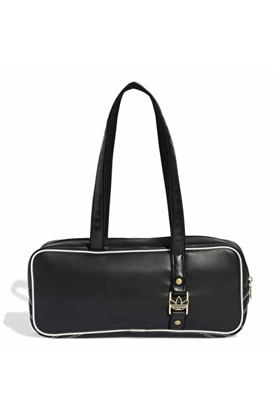 adidas Geantă neagră de umăr pentru femei AIRLINER EL KE2329