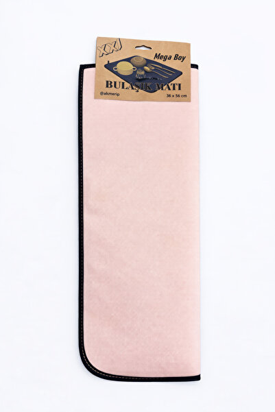 EVRAHATT Ultra Emici XXL Bulaşık Kurutma Matı 36x56 cm Tezgah Koruyucu Mikrof...