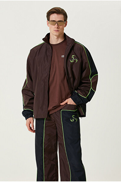 LES BENJAMINS Tribal Men's Extra Oversize Jacket