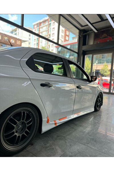 Tuning Vadisi Citroen C Elysee Yan Ek Marşpiyel (Plastik) Boyasız C elize