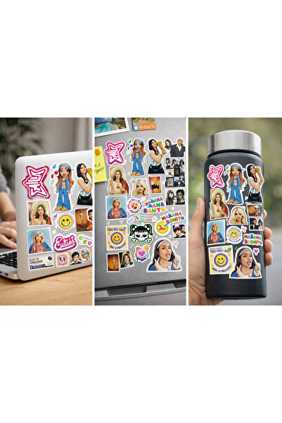 Limitless Design Pop Culture Sticker Set (22X30 cm)