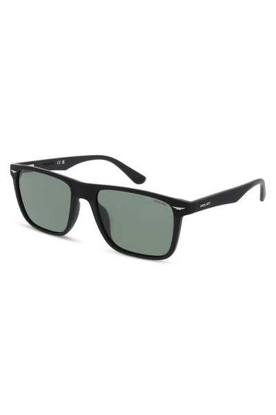 Police Sple02M C.U28 Polarized Men's Sunglasses